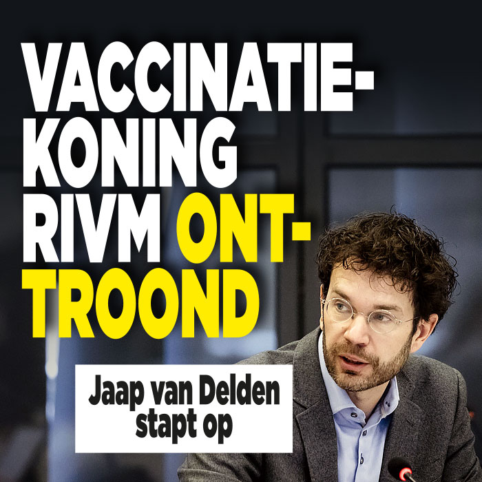 Vaccinatiekoning  RIVM onttroond