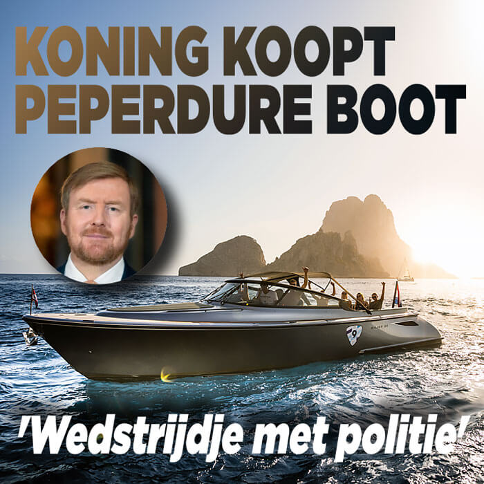 Jacht Willem Alexander