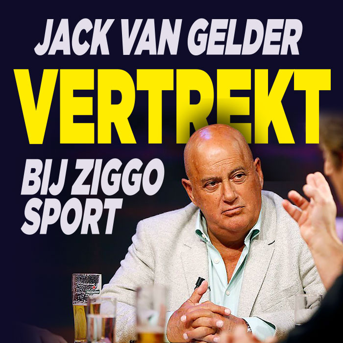Jack van Gelder vertrekt bij Ziggo Sport