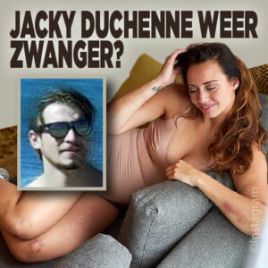 Jacky Duchenne weer zwanger?