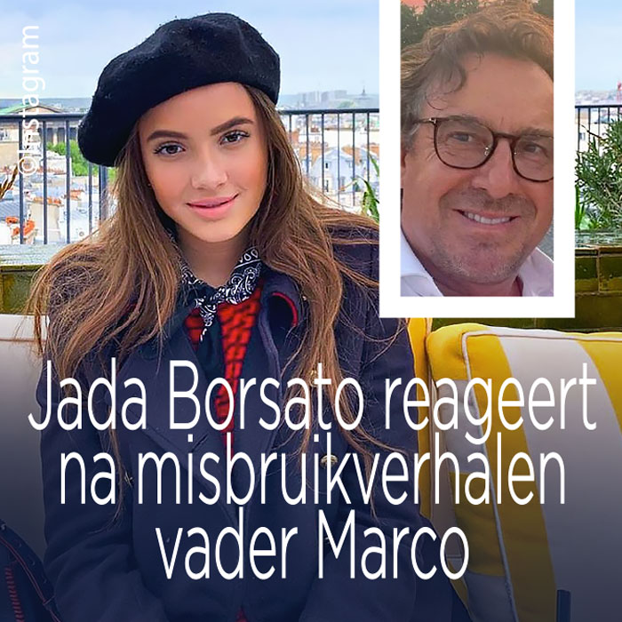 Jada Borsato open over misbruik Marco