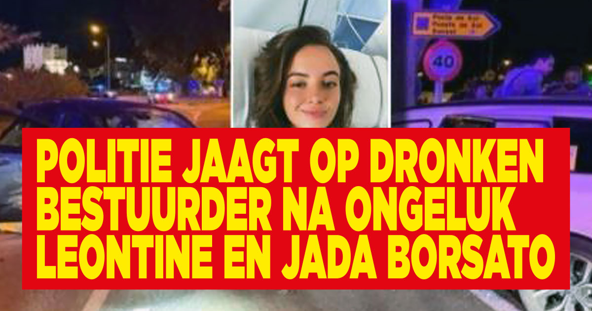 Politie jaagt op bestuurder ongeluk Jada