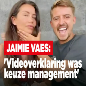 Jaimie Vaes: &#8216;Videoverklaring Lil&#8217; Kleine was keuze van management&#8217;