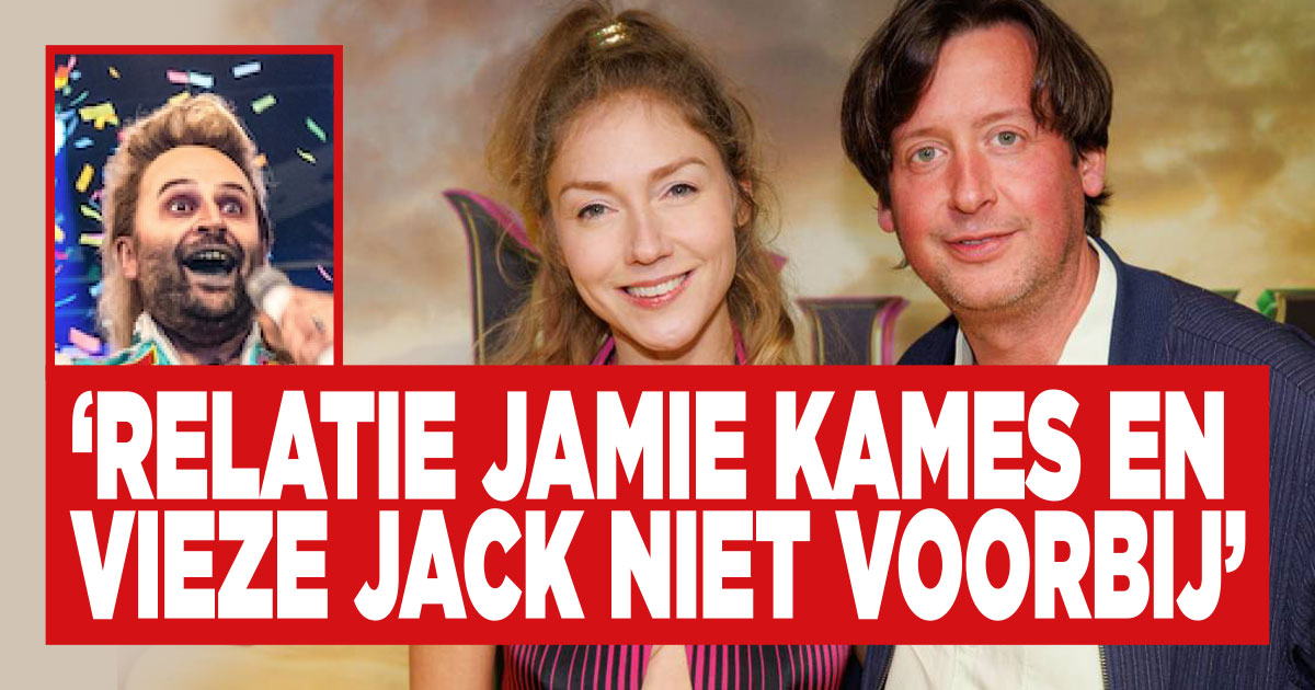 Jamie nog steeds gek op vieze Jack
