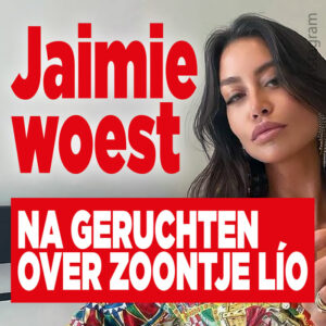 Jaimie woest na geruchten over zoontje Lío