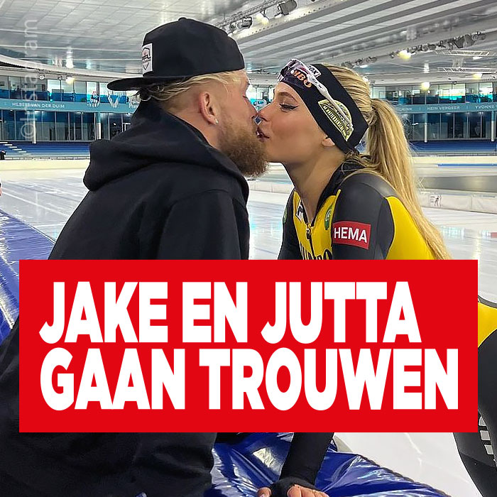 Jake en Jutta gaan trouwen