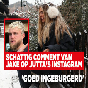 Schattig comment van Jake op Jutta&#8217;s Instagram: &#8216;Goed ingeburgerd&#8217;