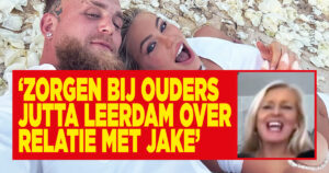 ‘Zorgen bij ouders Jutta Leerdam over relatie met Jake’