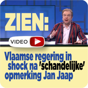 Vlaamse regering WOEDEND op Jan Jaap van der Wal