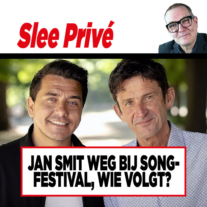 Showbizz-deskundige Matthieu Slee: Jan Smit weg bij Songfestival, wie volgt?