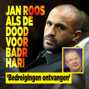Jan Roos als de dood voor Badr Hari: &#8216;Bedreigingen ontvangen&#8217;