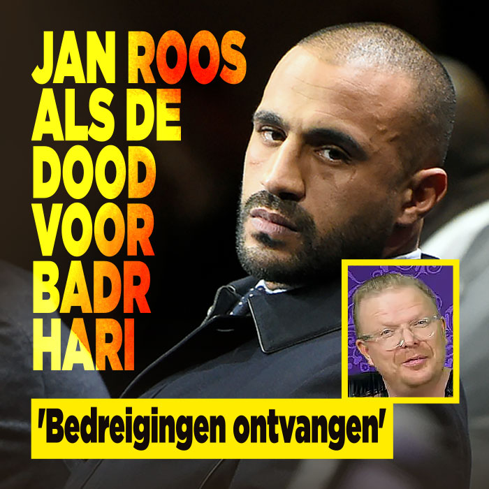 Jan Roos diep door stof tegen Badr Hari