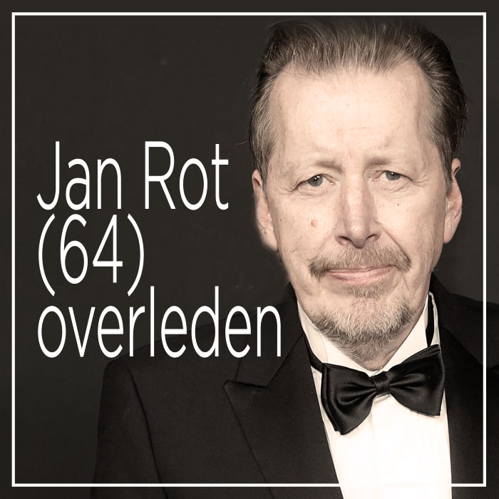 Jan Rot overleden