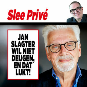 Showbizz-deskundige Matthieu Slee: ‘Jan Slagter wil niet deugen, en dat lukt!’