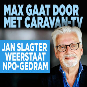 Jan Slagter over NPO-rel: We gaan fijn door met &#8216;We zijn er bijna