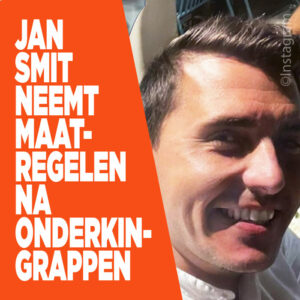 Jan Smit neemt maatregelen na onderkin-grappen