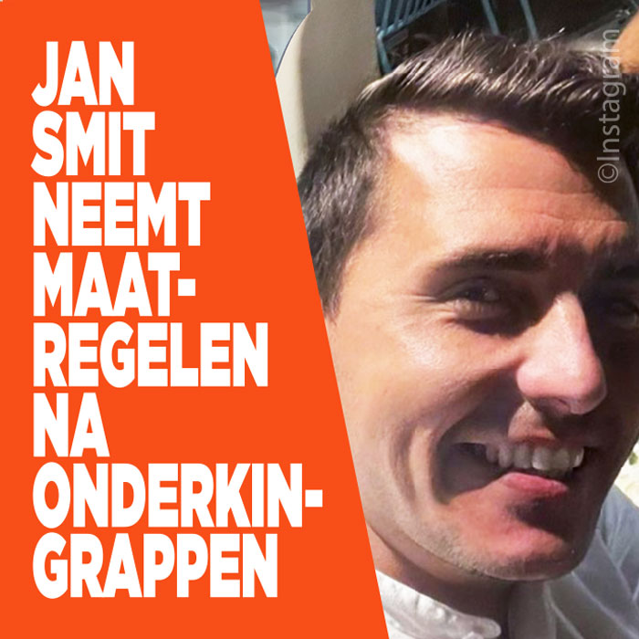 Jan Smit is te dik