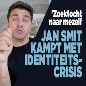 Jan Smit kampt met identiteitscrisis: &#8216;Zoektocht naar mezelf&#8217;
