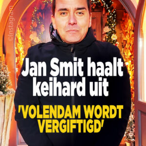Jan Smit haalt keihard uit: &#8216;Volendam wordt vergiftigd&#8217;