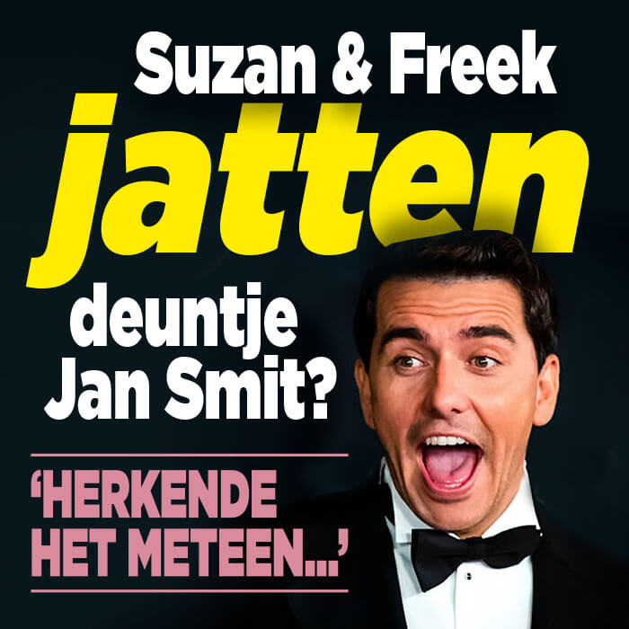 Suzan &#038; Freek jatten deuntje van Jan Smit!?