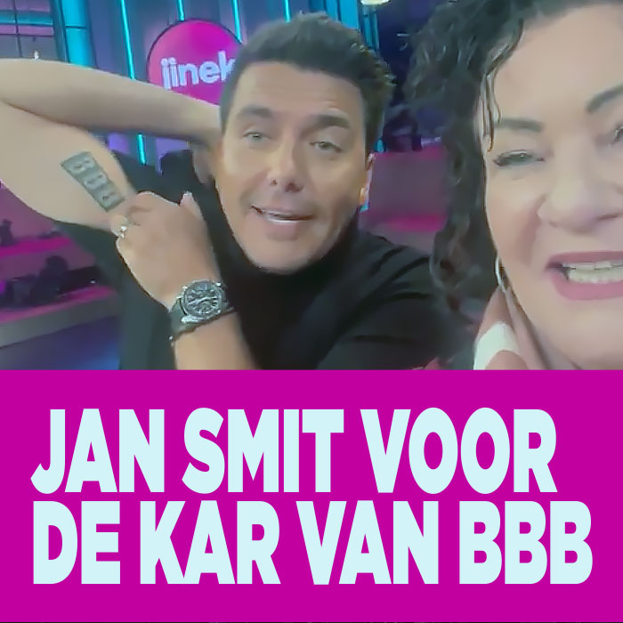 Jan Smit tattoo BBB|Jan Smit Caroline van der Plas