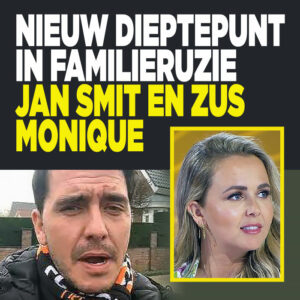 Nieuw dieptepunt in familieruzie Jan Smit en zus Monique