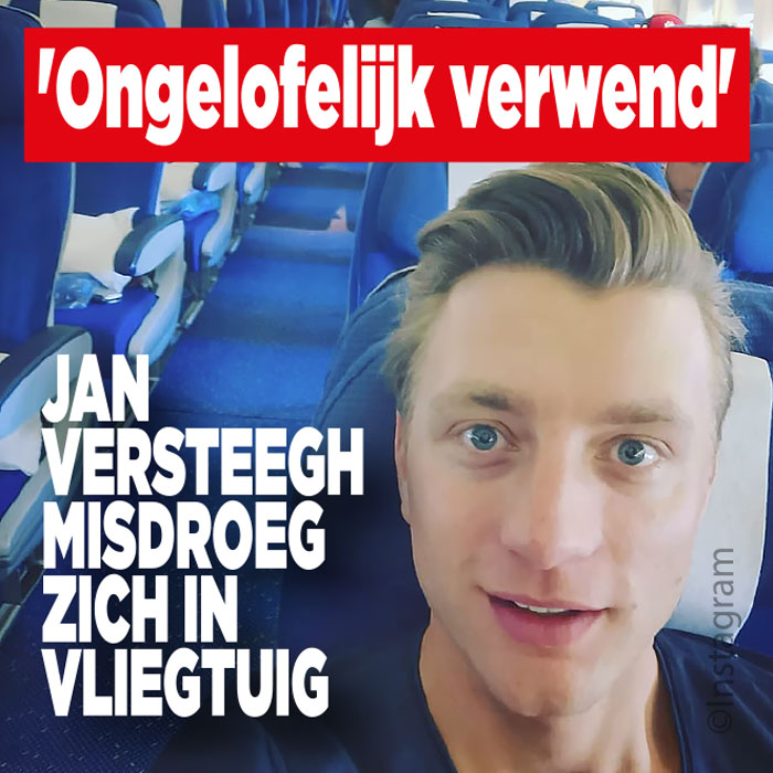 Jan Versteegh misdroeg zich in vliegtuig: &#8216;Ongelofelijk verwend&#8217;