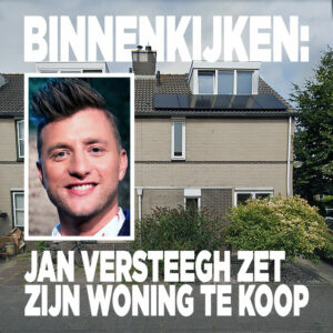 Binnenkijken: Jan Versteegh zet zijn woning te koop