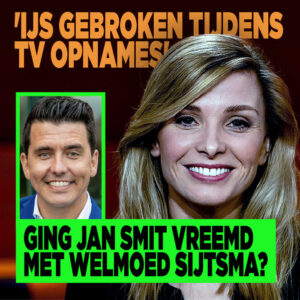 Ging Jan Smit vreemd met Welmoed Sijtsma? &#8216;IJs gebroken tijdens tv-opnames&#8217;