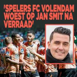 &#8216;Spelers FC Volendam woest op Jan Smit na verraad&#8217;