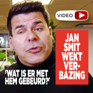 Jan Smit wekt verbazing: &#8216;Wat is er met hem gebeurd?&#8217;