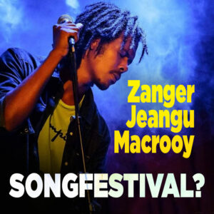 Jeangu Macrooy naar Songfestival