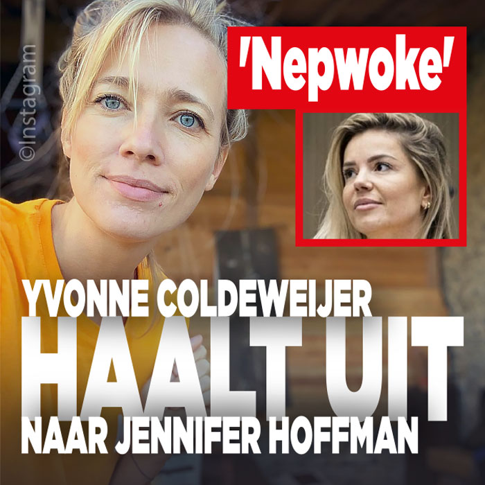 Yvonne Coldeweijer haalt uit naar Jennifer Hoffman: &#8216;Nepwoke&#8217;