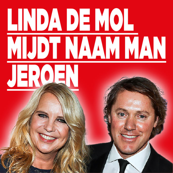 Linda de Mol mijdt naam man Jeroen