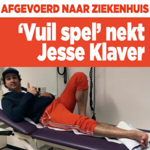 Jesse Klaver gewond na sportongeluk