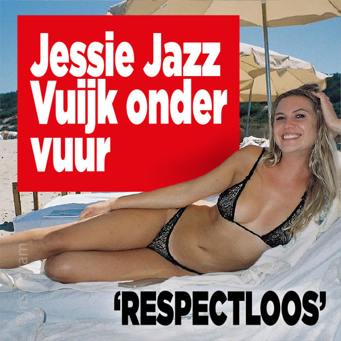 Jessie Jazz Vuijk onder vuur: &#8216;Respectloos&#8217;