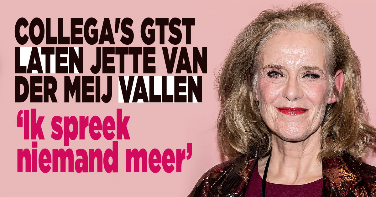 Jette spreekt hufterige collega's van GTST niet meer