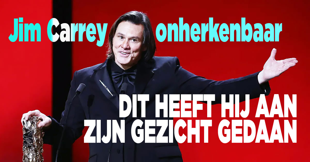 Jim onherkenbaar