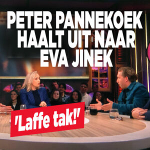 Peter Pannekoek haalt uit naar Eva Jinek: &#8216;Laffe tak!&#8217;