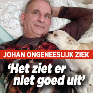 Johan Vlemmix ongeneeslijk ziek: &#8216;Ik vrees het ergste&#8217;