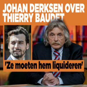 Johan Derksen over Thierry Baudet: &#8216;Ze moeten hem liquideren&#8217;