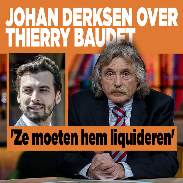 Johan Derksen roept op tot liquideren Thierry Baudet
