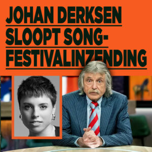 Johan Derksen SLOOPT Songfestivalinzending