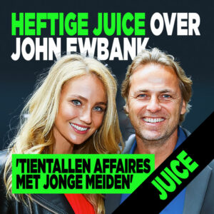 Heftige juice over John Ewbank: &#8216;Tientallen affaires met jonge meiden&#8217;