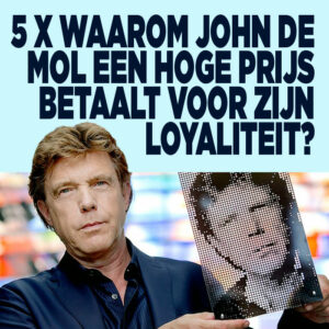 5 x waarom John de Mol een hoge prijs betaalt voor zijn loyaliteit?