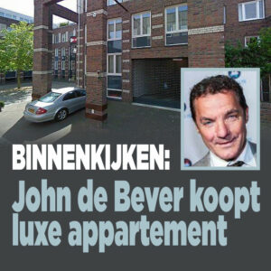 Binnenkijken: John de Bever koopt luxe appartement