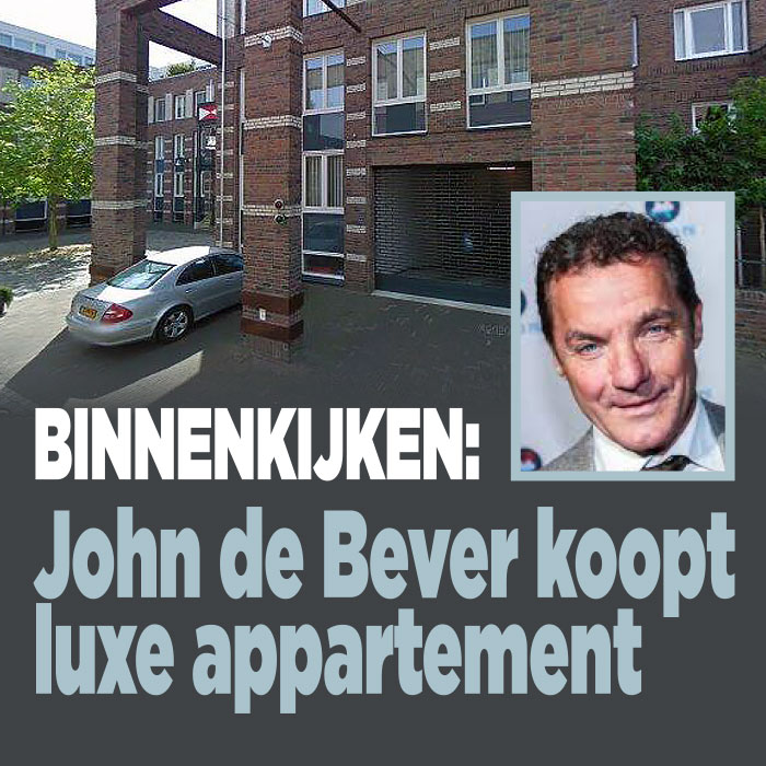 John de Bever heeft het breed en koopt peperduur appartement