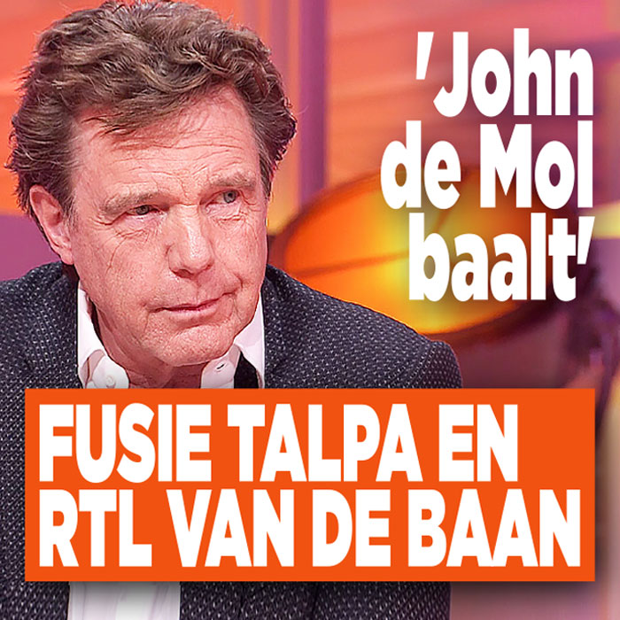 Fusie Talpa en RTL van de baan: &#8216;John de Mol baalt&#8217;