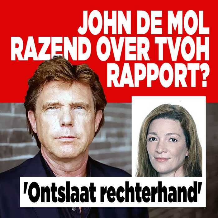 John de Mol razend over TVOH rapport? &#8216;Ontslaat rechterhand&#8217;