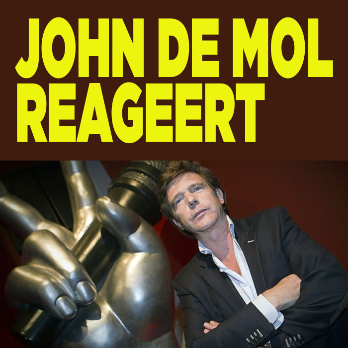John de Mol reageert op TVOH schandaal|